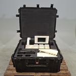 Spectro fotometer in flightcase