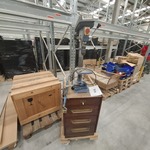 kolomboormachine op mobiele kast Maxx Machinery Holland, TBM16, grijs/