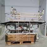 2x Behandel tafel,  O.a. Merivaara