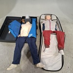 2x Reanimatie oefenpop, Laerdal