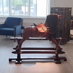 schommelpaard Rocking Horse, bruin