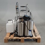 2x Cel teller en 1x Handling Unit,  O.a Casy