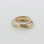 Dames ring trois anneaux