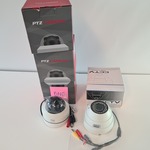 4x CCTV camera’s BNC