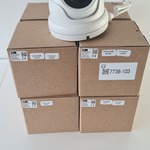 8x Dome IP-camera 5 megapixel Herospeed, CPC412W-IR-IP5 5MP, wit