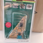 Ca. 35x PCI kaart met 1x seriele poort 9-pin Digitus, DS-33000