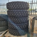 5x Vrachtwagenband, Michelin, XZL