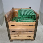 Partij kunststof vloertegels