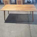 Rechthoekige mango tafel Starfurn, 2025
