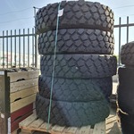 5x Vrachtwagenband, Michelin, XZL