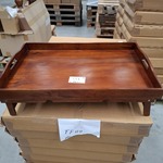 12x Houten dienblad Authentic Models