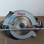Handcirkelzaag 235mm 230V Bosch, GKS 85 G, bouwjaar 2012