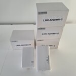 Powerline PoE set 4x zender 1x homeplug