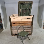 3x Veldtafel en 13x klapstoel
