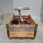 RVS tafel, reddingsvesten en broek stabilisatie sets