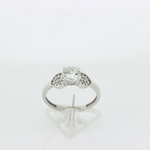 Dames ring solitair