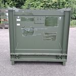 Metalen transportkist