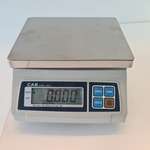 Weegschaal 100 gr tot 10 KG op batterijen