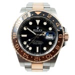 Heren polshorloge, Rolex, GMT- Master II 126711