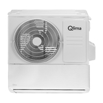 Qlima Split unit air conditioner voorgevuld SC 6035 Wit
