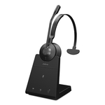 Jabra Engage 45 SE Headset Draadloos Hoofdband Kantoor/callcenter Zwar