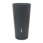 Prosperplast Rainbowl Flower 150 L Regenton Antraciet