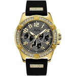Guess Watches W1132G1 RVS Zwart