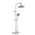Atlantic Asher regendouche (Chroom)RondMet handdouche (3 standen)Met d