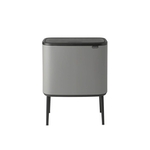 Brabantia Bo Touch Bin afvalemmer 36 liter Grijs