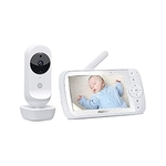 Motorola EASE35 Babyfoon met camera Nachtzicht Thermometer Walkietalki