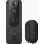 Xecurity X8+ Deurbelset Slimme WiFi Video Deurbel Draadloos met 1080p