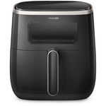 Philips Airfryer XL HD9257/80 Heteluchtfriteuse met venster Zwart