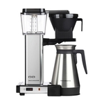 Moccamaster KBGT741 Filterkoffiezetapparaat 1.25l 10kopjes Zwart, Roes
