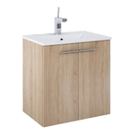 Atlantic Badkamermeubel Clara 60 cm Twee Deuren Hout