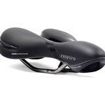 Selle Royal Respiro Relaxed Zacht Zadel Zwart, 25,6 x 22,7 cm