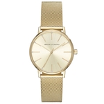 Armani Exchange Lola horloge Goudkleurig