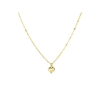 Marie-Celeste Sparkle14 Ketting Hart 1,0 mm 4245 cm Goud