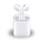 Apple AirPods with Charging Case (Latest Model) Wit