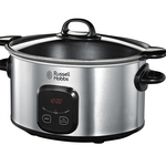 Russell Hobbs Maxi Cook 6L 200W Zwart, roestvrijstalen Multikoker