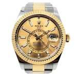 Heren polshorloge, Rolex, Sky Dweller 326933