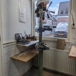 Kolomboormachine Contimac, CH 16 N