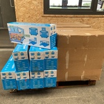 Ca. 24x Speelboxen voor kinderen – Grondbox – Babybox, Rood
