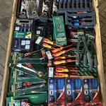 Mix pallet met nieuw gereedschap