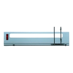 Mafell liniaal, 1 m lang, met adapter