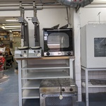 2x Orthopedische pers met oven en werkbank Brockfieper, 540 P4, bouwja