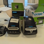 2x Labelwriter Dymo, 450 en 550