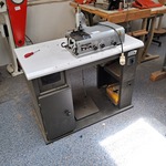 Overleer schalmmachine  van Oversteeg, SHM01, bouwjaar 1989