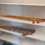 Ca. 11x Diverse wandelstokken
