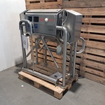 Handen desinfectie toegangscontrolesysteem KOHLHOFF, EK 800 TWIN, bouw