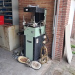 Vacumeermachine met orthopedische pers Minke en Brockfieper